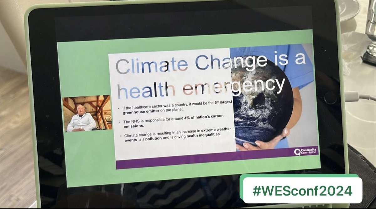 Dr Tim Ballard on now for the Waste, Energy and Sustainability Virtual Net-Zero conference 🎉