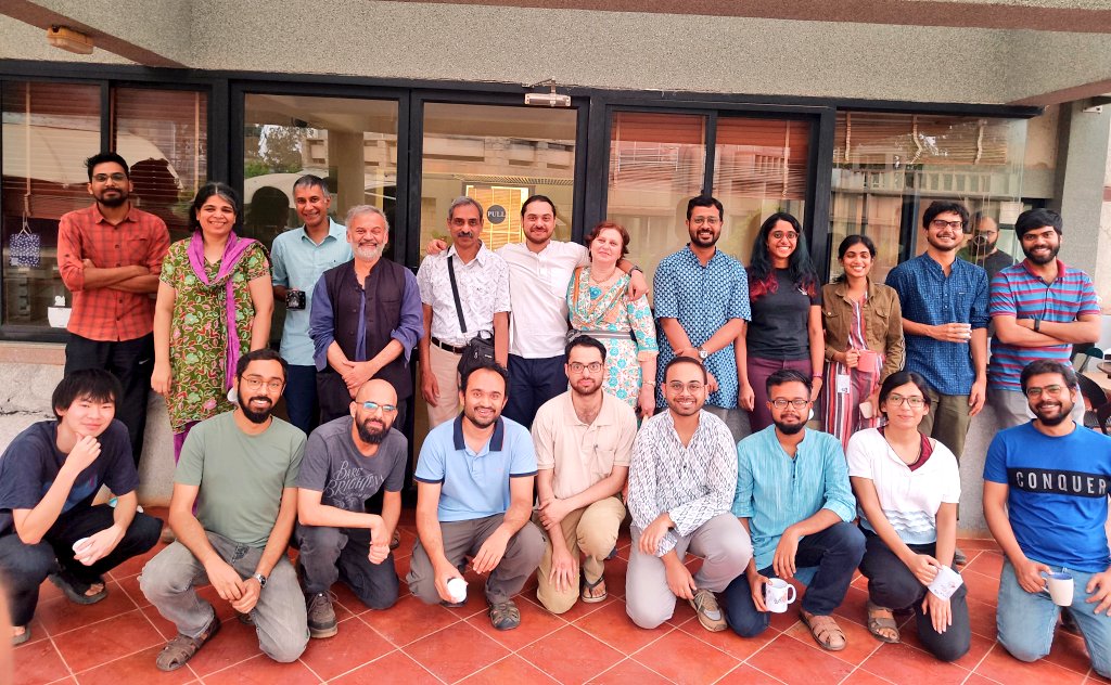 Living Machines-NCBS (@ncbstheory) on Twitter photo 🎓 Congratulations to Dr. Krishnan S Iyer for successfully defending his #DoctoralThesis today!
💻 Working with Prof. Madan Rao, Krishnan has been with <a href="/NCBStheory/">Living Machines-NCBS</a> since its inception.
🎉 We wish him all the best as he joins Prof. Gašper Tkačik's group at <a href="/ISTAustria/">ISTAustria</a> next week! 🎓 Congratulations to Dr. Krishnan S Iyer for successfully defending his #DoctoralThesis today!
💻 Working with Prof. Madan Rao, Krishnan has been with <a href="/NCBStheory/">Living Machines-NCBS</a> since its inception.
🎉 We wish him all the best as he joins Prof. Gašper Tkačik's group at <a href="/ISTAustria/">ISTAustria</a> next week!