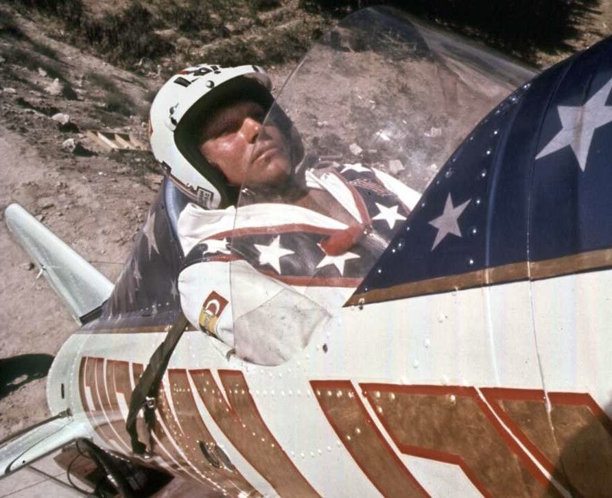bitcoinrow's tweet photo. Most ppl think of us as insane risk takers betting our life savings on #Bitcoin, like we’re a bunch of Evel Knievel’s. 

But the reality is a lot less cool. For those who understand know the risk, and know we’re all just playin’ it safe. https://t.co/ZTM9TfMLvU
