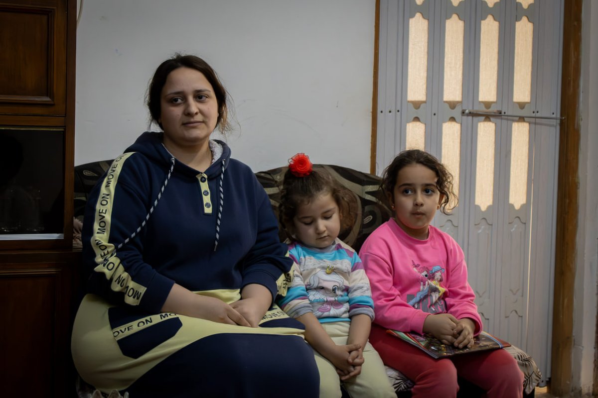 SOSCdOrient's tweet image. 🇮🇶 Les volontaires souhaitent une excellente fête à Rena et à toutes les autres mères d'#Irak.
🙏 Que le Seigneur protège ces femmes qui prennent à bras-le-corps leur rôle essentiel d'éducation et d'affection dans ce pays éprouvé.
#chrétiensdOrient