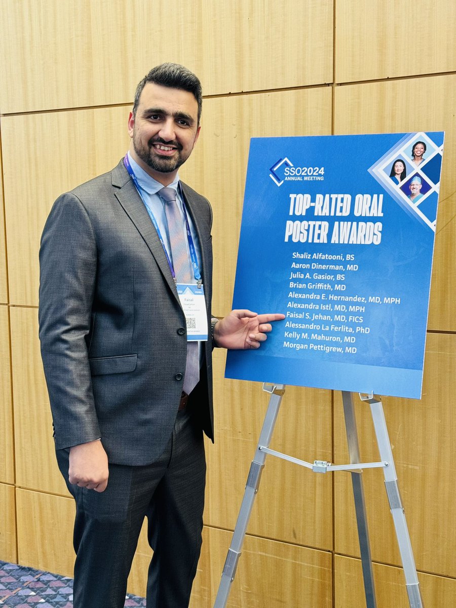 I found it. Thank you @SocSurgOnc #SSO2024 for the honor to present our work for the award. #surggoals #presentations #award @RoswellSurgOnc @RoswellPark e