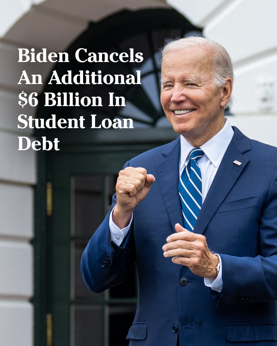 Thank you, President Biden 🙌