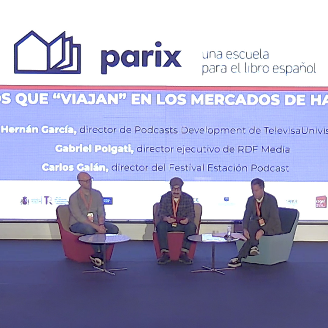 We are proud to have been a part of the inaugural Audio Day Parix event in Madrid. Hernán García March, Director of Podcasts Development at Uforia, represented us in the first edition of this audio-entertainment program. #AudioDayParix #UforiaPodcast