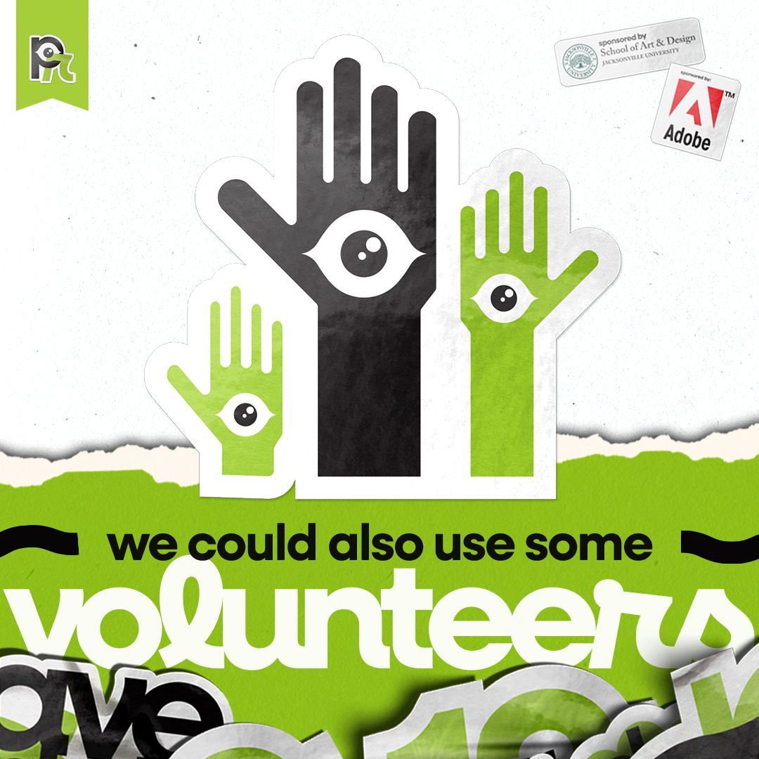 📣 CALLING ALL REVIEWERS AND VOLUNTEERS 📣 
Reviewers and volunteers will get into our Portfolio Review Speaker Event for FREE! Please be sure to RSVP by following the link in our "Review Weekend" highlight. Morning, afternoon, and all-day shifts are available for both.