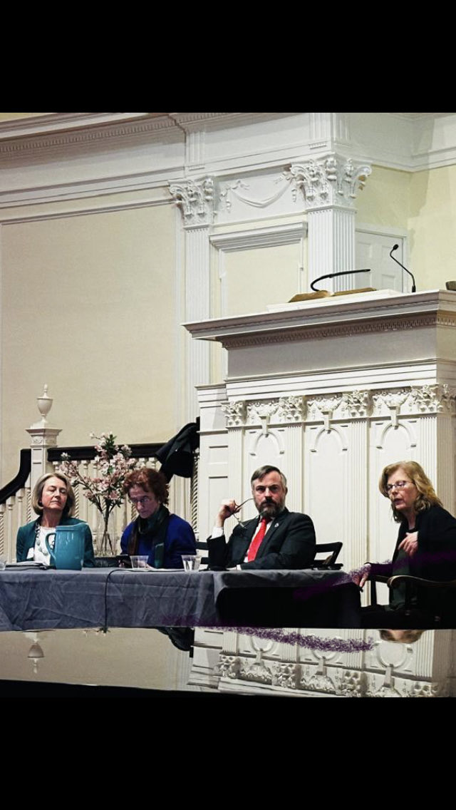 CambridgeMOF's tweet photo. Great turnout at event on #networkedgeotgermal yesterday! A just transition off gas is possible! Thank you Audrey Schulman @HEET_MA @VoteSteveOwens @PattyNolan1 for speaking TY to @MarjorieDecker @SalDiDomenico staff for attending https://t.co/DGgjHlTWfA