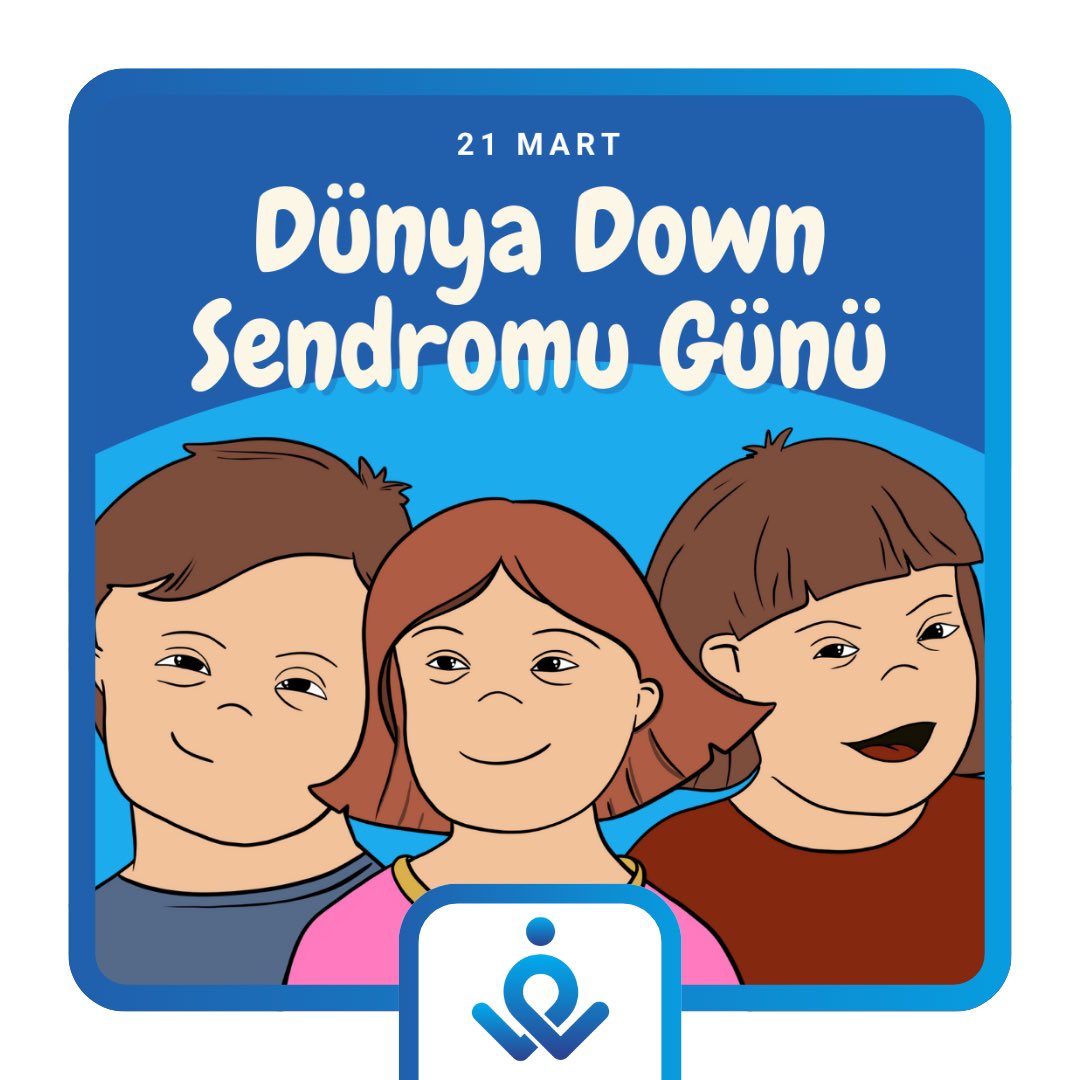 +1 farklılıkları ile dünyamızı daha da güzelleştiren tüm Down Sendromlu bireylerin 21 Mart Dünya Down Sendromu Farkındalık Günü kutlu olsun. 

Sinop Eğitim Vakfı