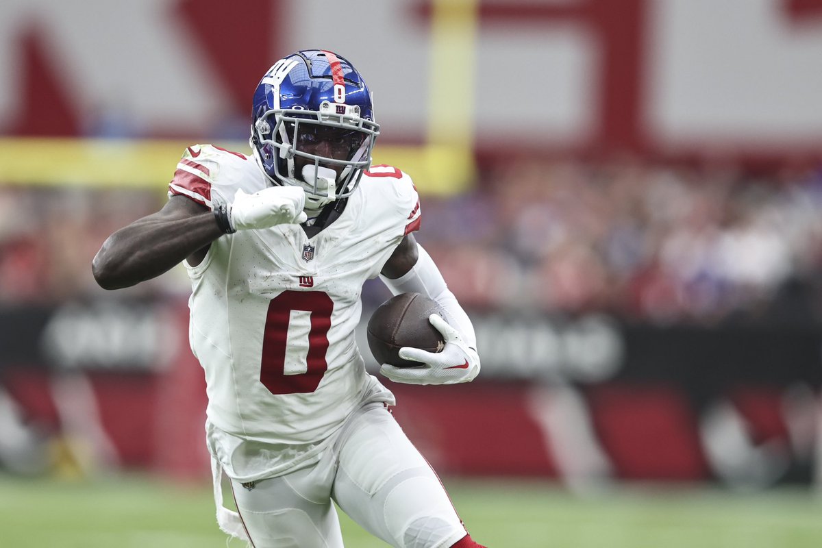 Former Giants WR Parris Campbell reached agreement on a one-year deal with the Philadelphia Eagles, per sources.
