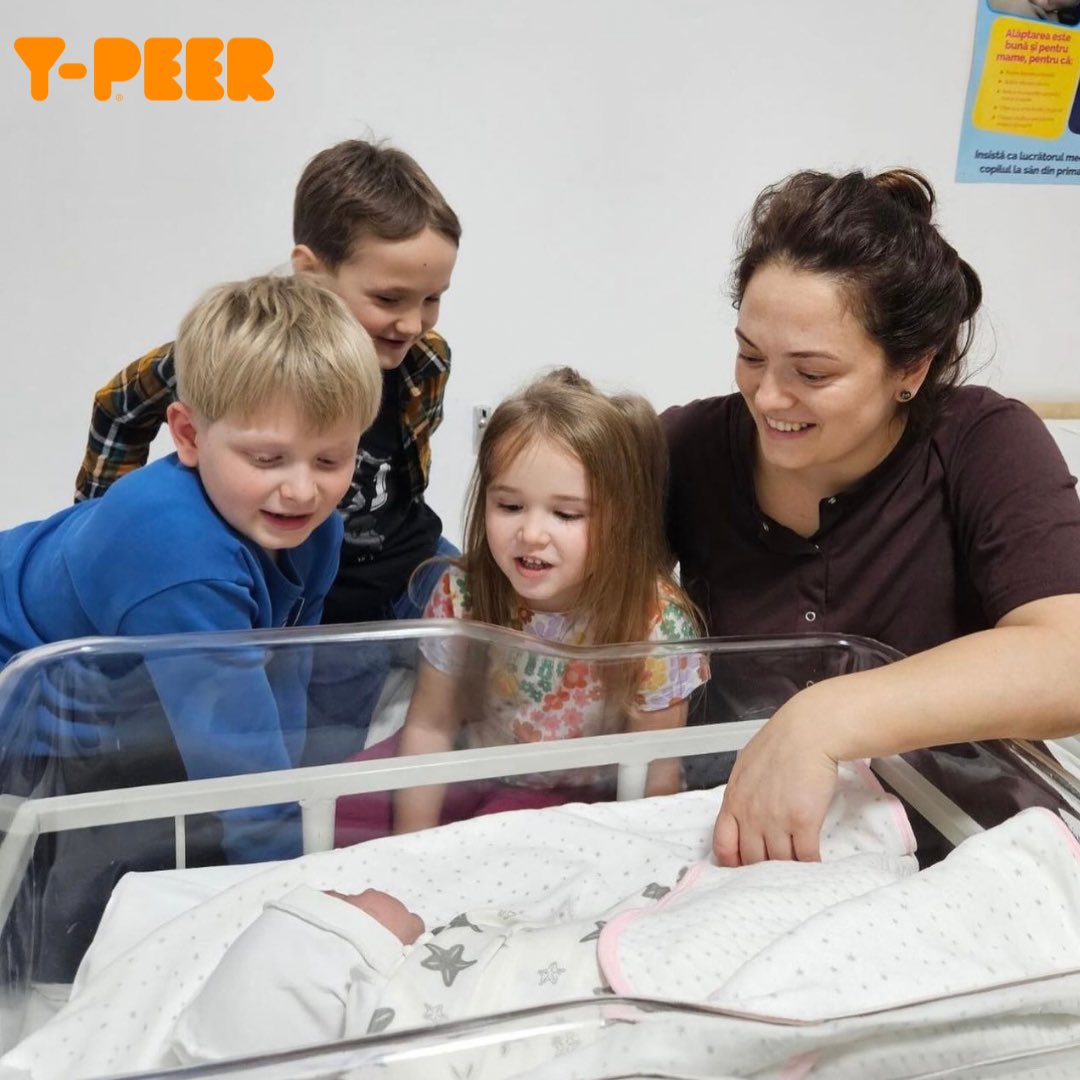 YPEER_Network's tweet photo. Welcome a new member to our #YPEER family!
Y-PEER Moldova’s  outstanding leader, Nadejda, has given birth to a baby girl!

It brings pure happiness to witness reproductive health and rights fulfilled by our friend, Nadya!

#ypeer #ypeermoldova #birth #reproductivehealth https://t.co/Ij1qjxKIQE