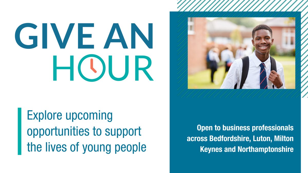Make a difference, give back to your community and raise awareness of your business or industry by giving an hour to support the lives of young people! 📍 Find opportunities near you: semlepgrowthhub.com/careers-hub-gi… Give an hour helps make the step into employment less daunting.