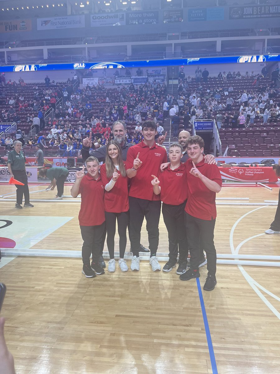 PetersTwpSports's tweet photo. Peters Township is the 2024 Unified Bocce State Champions!!!

PT defeats Northern York 6-3 to take the Sate Championship!

Congrats coaches and players!

Awesome job!

Thank you @SOPA_3Rivers @PIAASports @SOPennsylvania for hosting a great event! https://t.co/FHfIYcgQb4