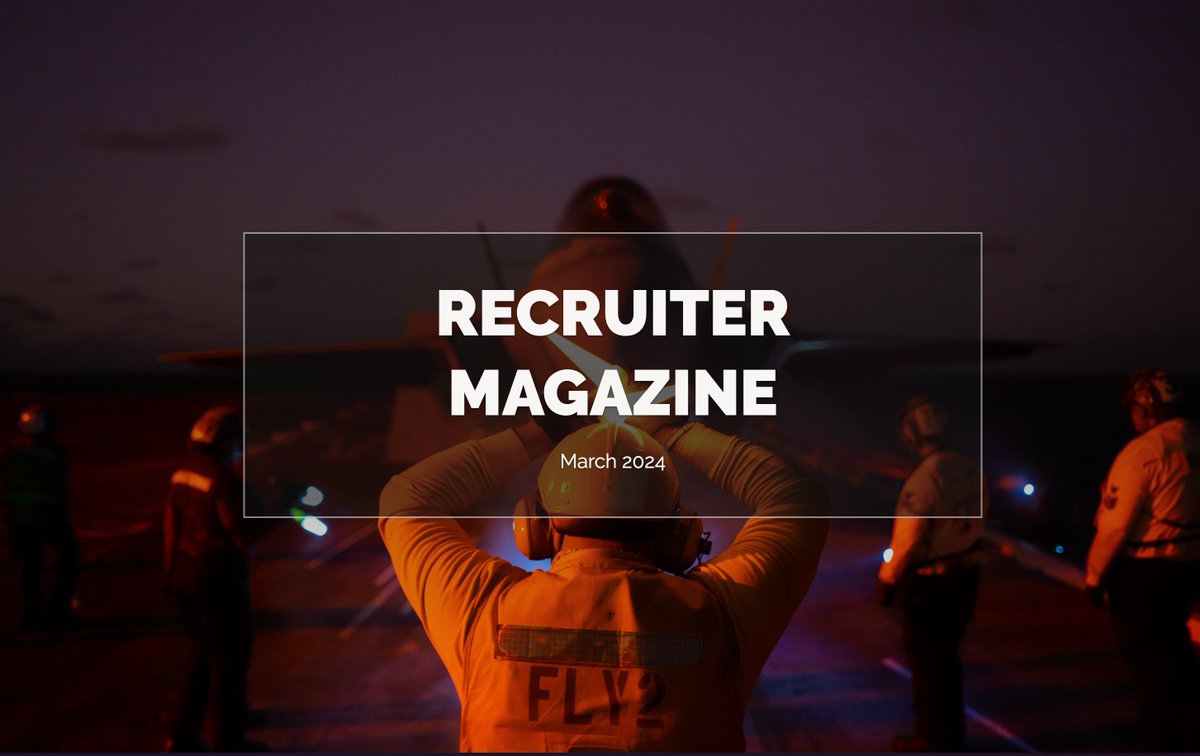 The latest issue of the Recruiter Magazine is out now. Check it out at the link below! new.express.adobe.com/webpage/7PfZn5…