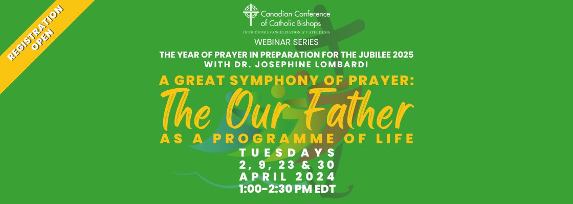 In preparation for the Jubilee 2025, the CCCB is hosting a two-part series titled, “A Great Symphony of Prayer” which will enable the faithful one meaningful way to participate in the Year of Prayer which was announced by Pope Francis on 21 January 2024. Registration for the…