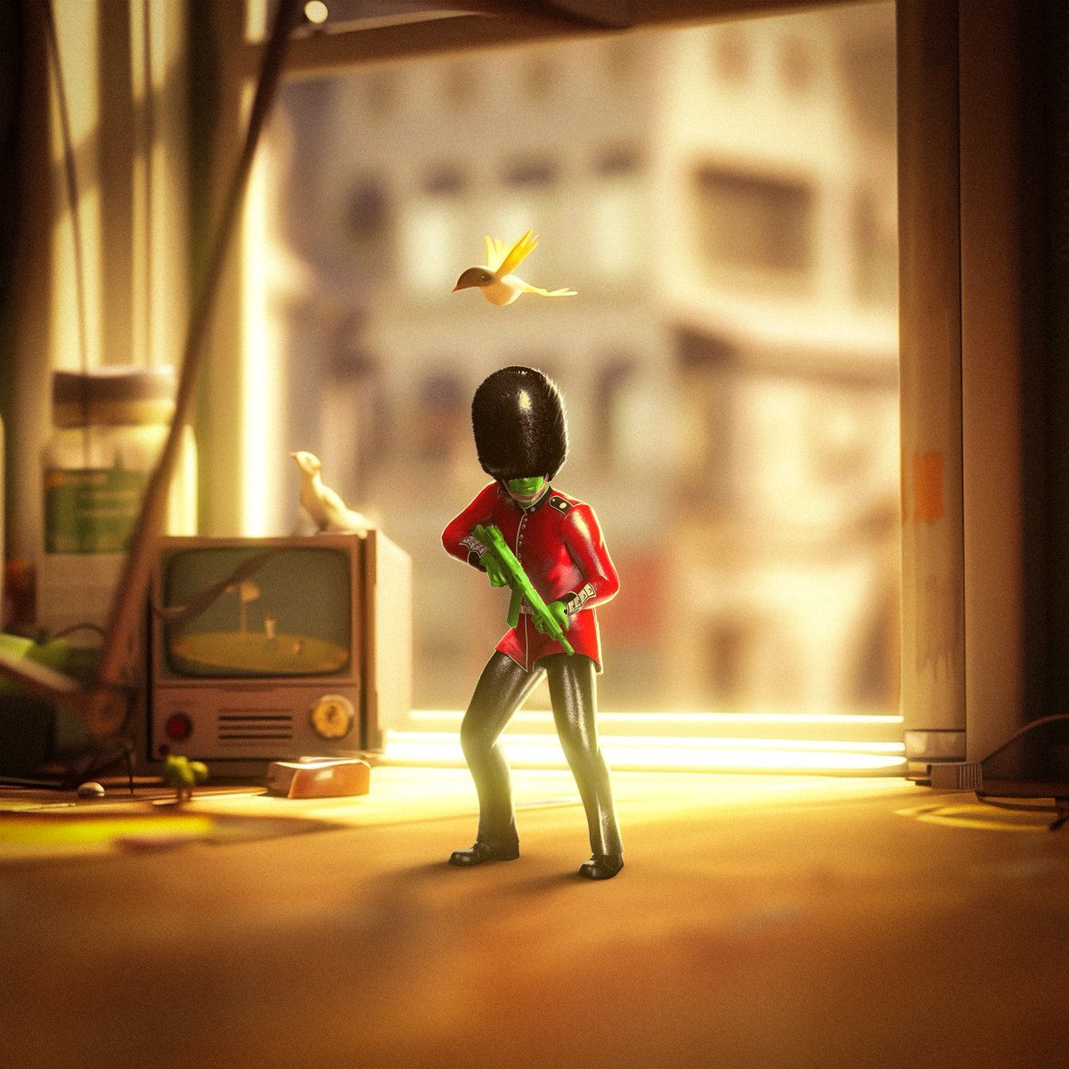 MAADWORK's tweet image. GMGMGM ☀️ Happy Saturday gang!

Can I get a GM back??