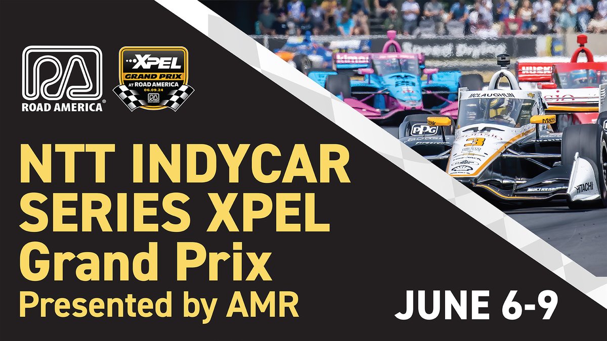 It's time to jump in! Campsites and Golf Carts are going fast for the NTT INDYCAR XPEL GP on June 9th. Don't wait 🎟 🏎 👉 bit.ly/3IN2i1e #INDYCAR // #XPELGP // #RoadAmerica