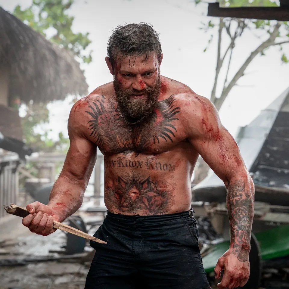 Conor McGregor Roadhouse 

THREAD 🧵