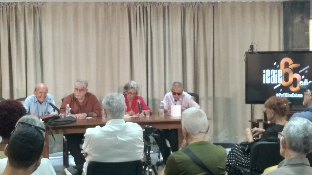 Cinemateca de Cuba tweet media