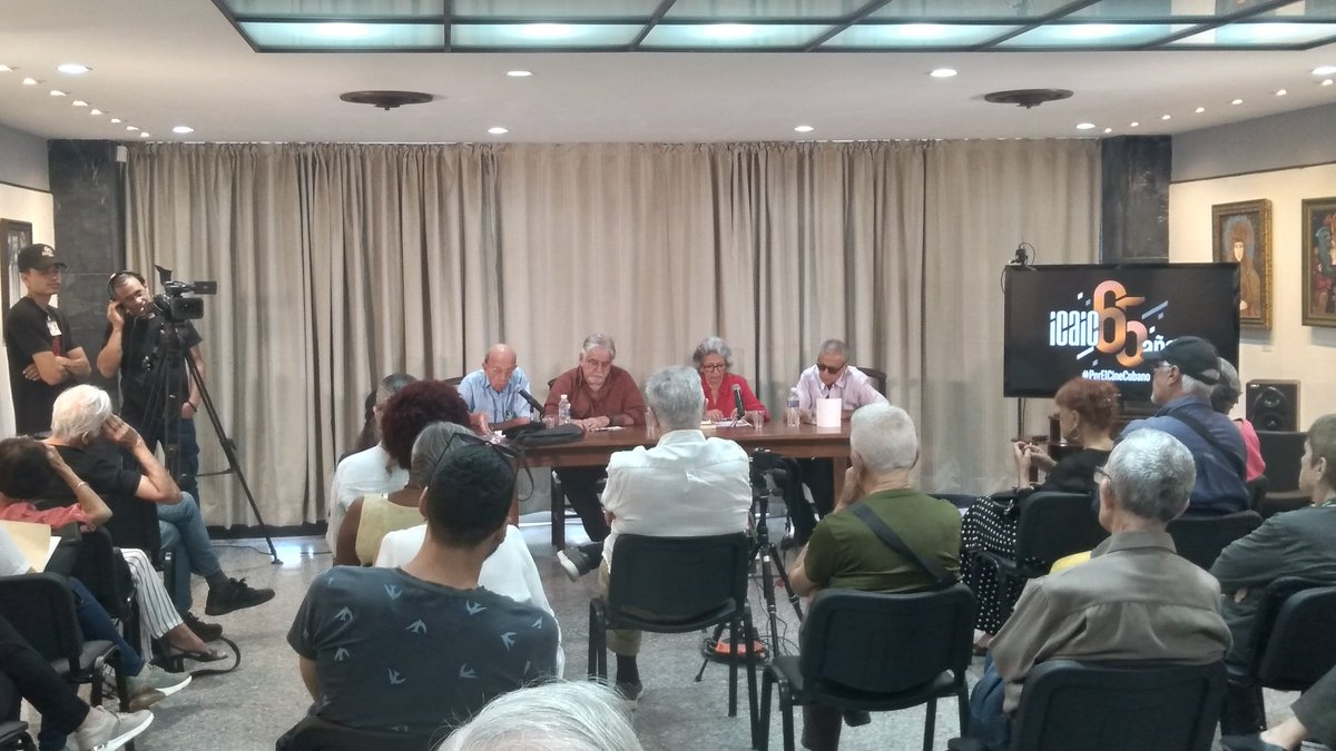 Cinemateca de Cuba tweet media