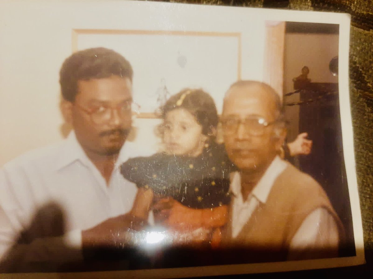 Prof. EG Parameswaran was a beacon of vast knowledge, an ocean of wisdom and compassion whose presence was a blessing to everyone who were fortunate enough to cross his path. 

Today is his birth anniversary. He is an incredible spirit. Memories well up in my heart with great