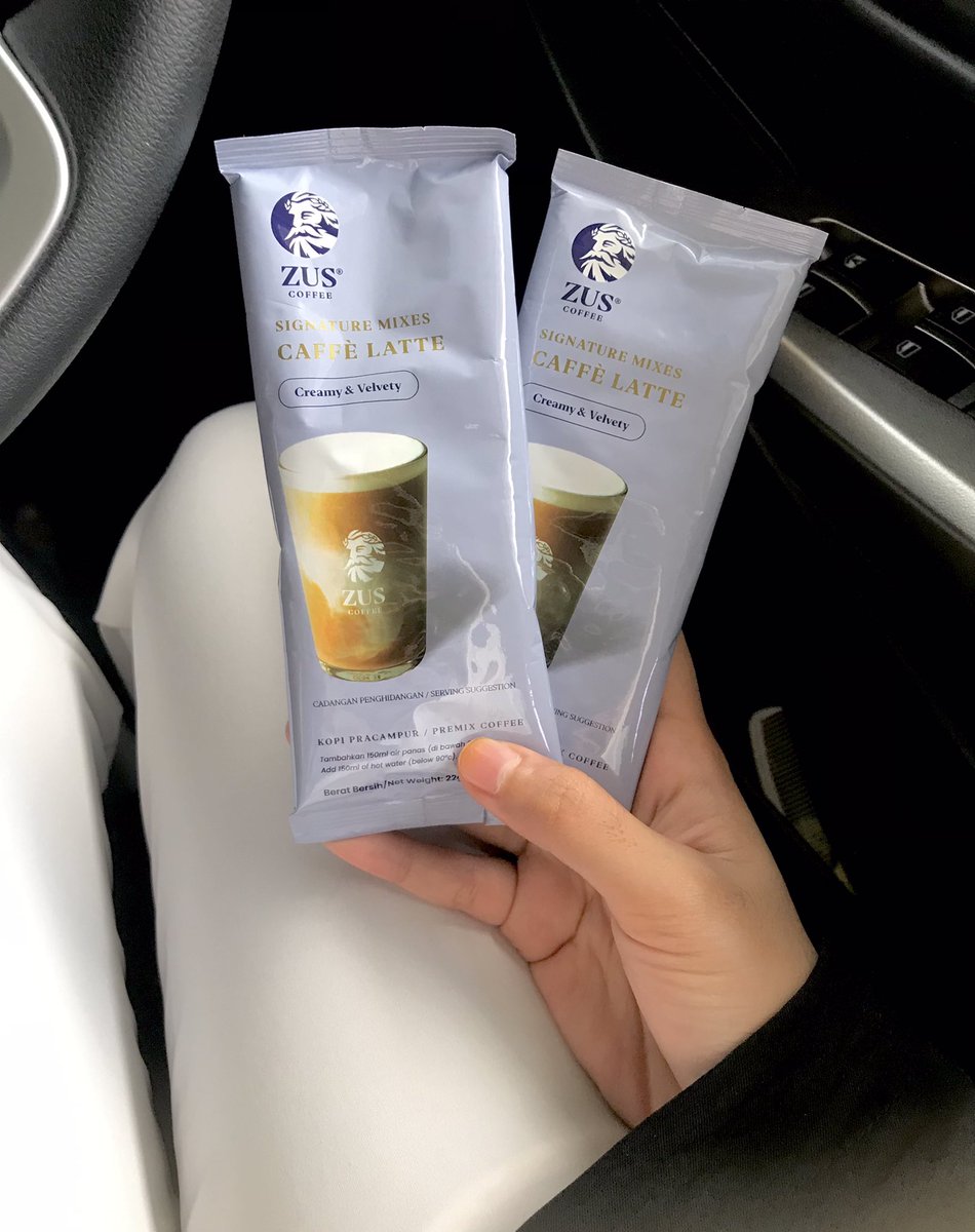 Salam, maaf cakap ek. Kenapa Zus coffee punya instant macam underrated ?! Sejenis yang coffee is life, pls try ♡︎