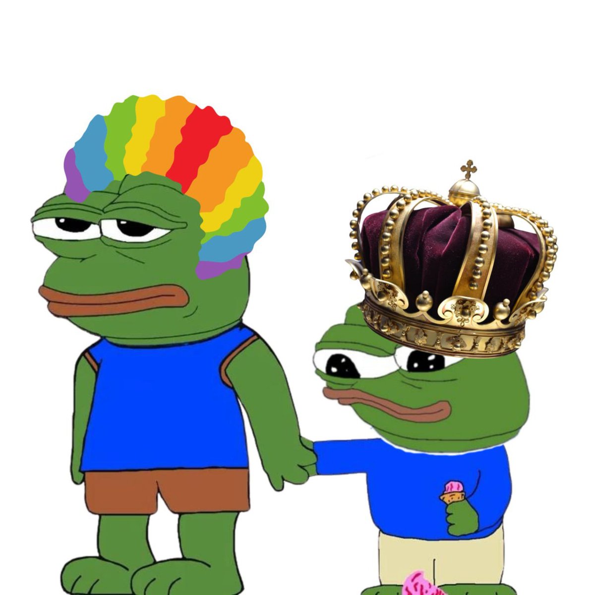 $PEPE  - Father 3B rn

$PIPI - Son 8M rn

Math not matching right ,  higherrr