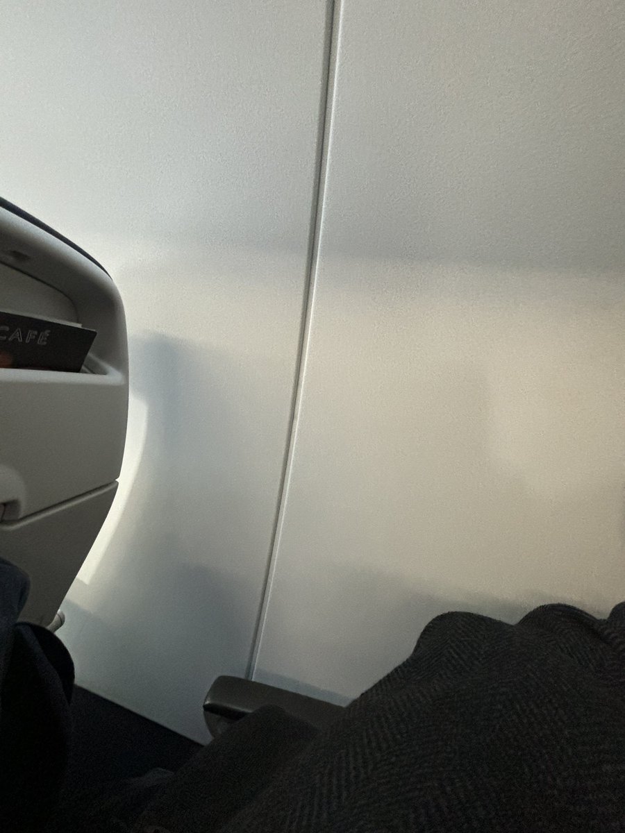 When @British_Airways lets you pre select a “window seat”… sit back and enjoy the view 😂😂