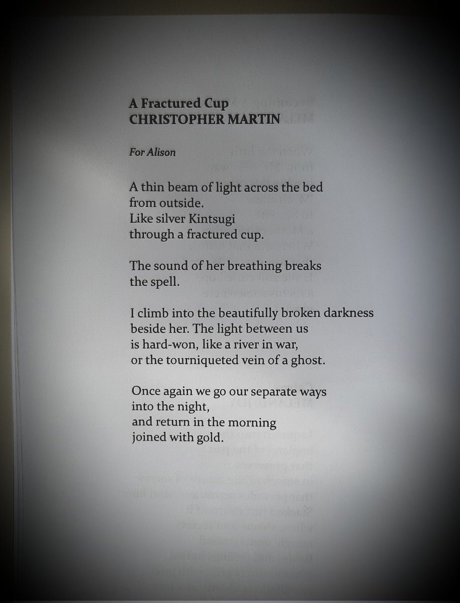 For #WorldPoetryDay a new poem featured in the latest @Dreich25197318 season 8 issue 1. Thanks again to Jack 🙏 #poetry