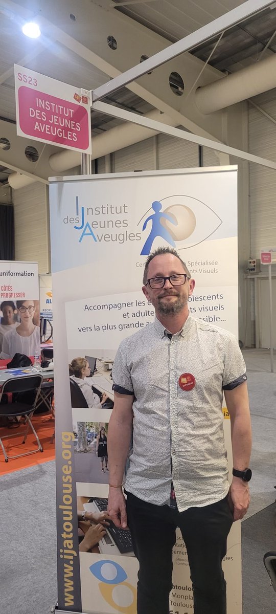 Au #TAF de #Cahors, L’institut des jeunes #Aveugles qui ouvrira en octobre est venu recruter 45 postes dans des fonctions médicales et des fonctions supports.