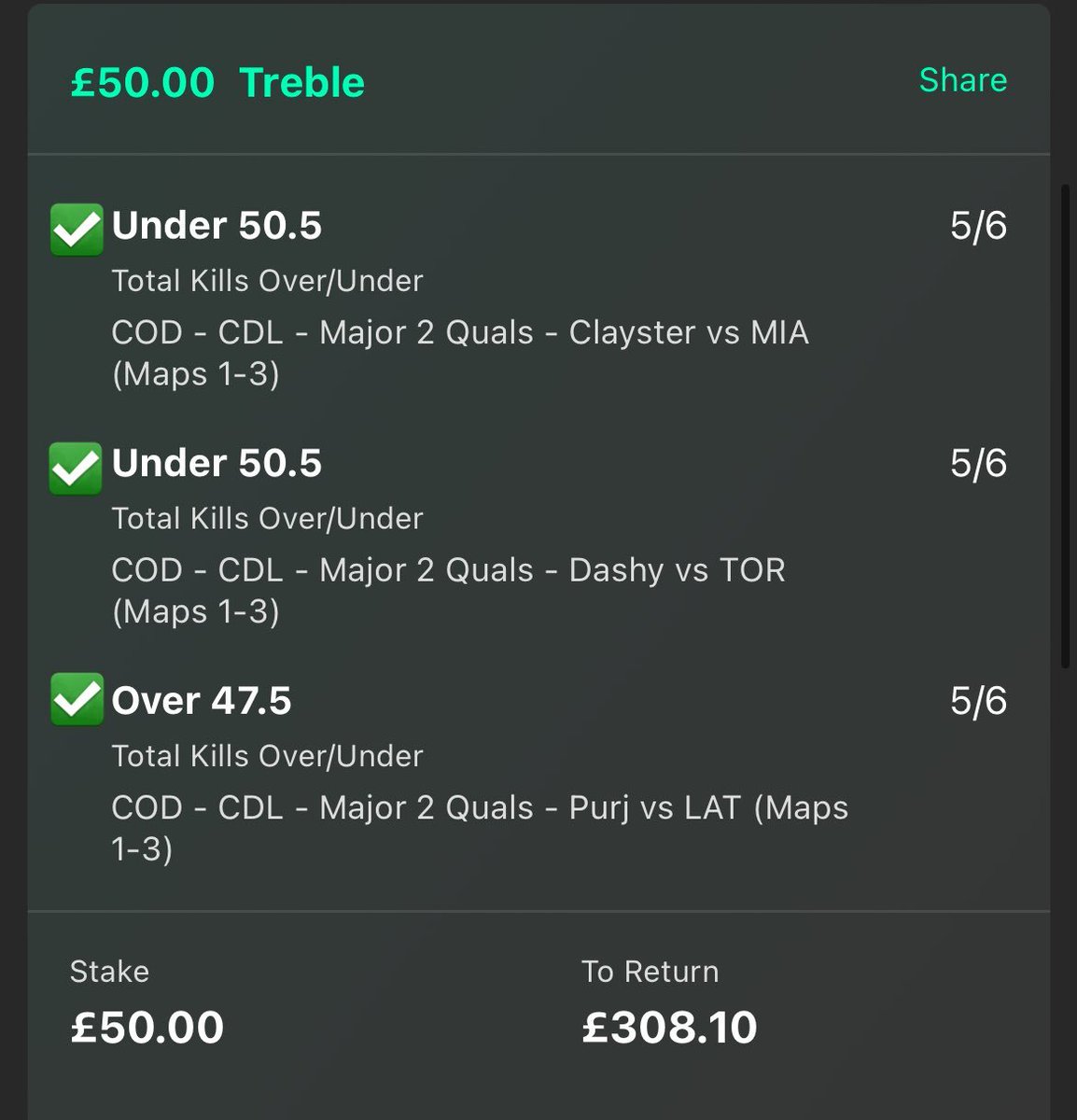 RonnieInteL's tweet image. 🚨Giveaway Alert 

Prize - £100 to spend on the CDL website 

How to enter. 

1/Follow @CodTipsters 
2/Retweet and like 
3/ Join the @CodTipsters Discord and enter "Scrimintel" in the giveaway section discord.gg/gjbXkgPh

Join VIP for a 2x chance at winning the giveaway and…