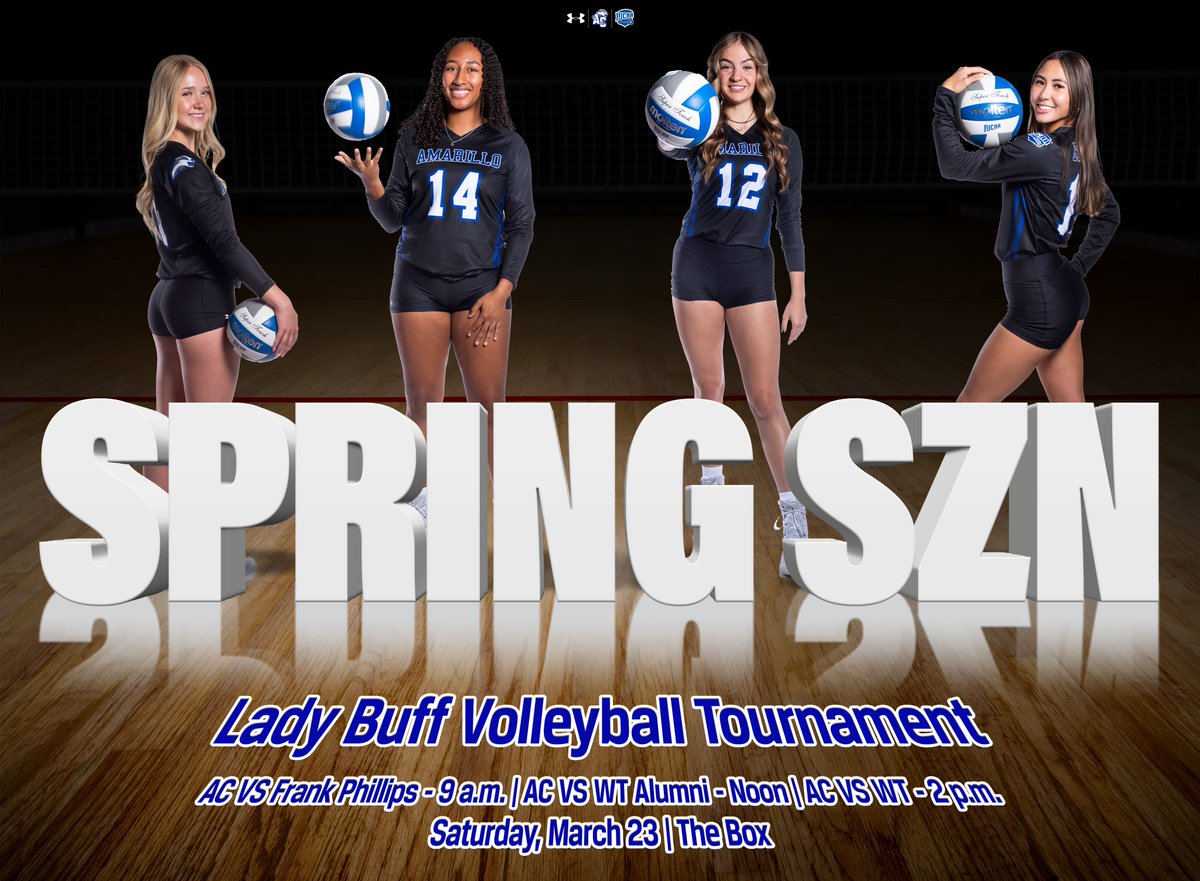 Amarillo College Badger Volleyball tweet media