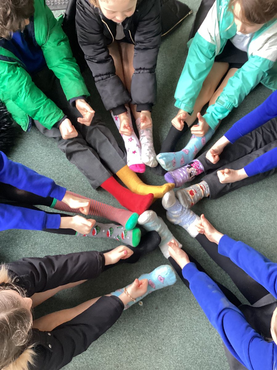 BPSYearFour's tweet image. We’re wearing our odd socks to raise awareness for World Down Syndrome Day! 🧦