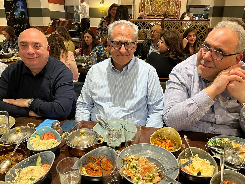 Members of the Montreal Chapter had an excellent iftar at Beroya Restaurant on Saturday, March 16. According to chapter president Ibtissam El-Assaad, everyone had a beautiful time. There is nothing like getting together with other AUBites to capture the magic of AUB!