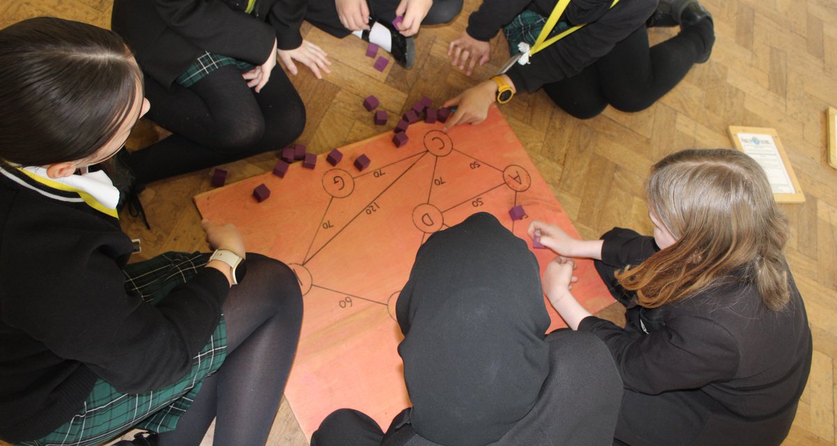 Millais_Maths's tweet image. Thank you to @problemsolveit for the brilliant puzzle activities for our #MillaisYear7 students on their #MillaisMaths Challenge Day. #MillaisCreativity #MillaisResilience