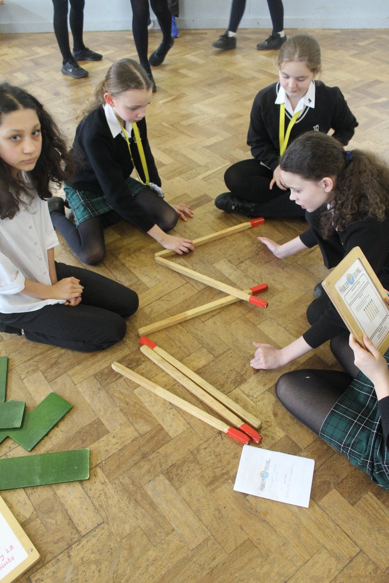 Millais_Maths's tweet image. Thank you to @problemsolveit for the brilliant puzzle activities for our #MillaisYear7 students on their #MillaisMaths Challenge Day. #MillaisCreativity #MillaisResilience