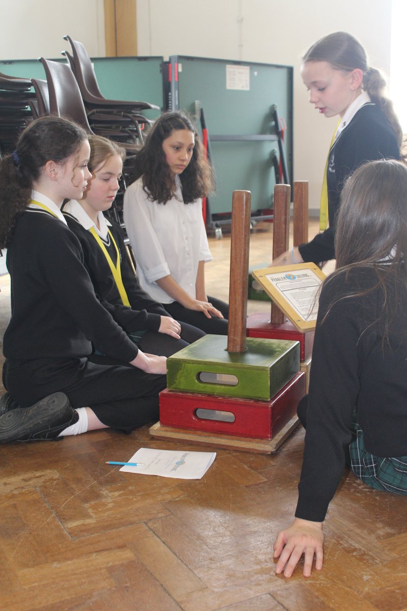 Millais_Maths's tweet image. Thank you to @problemsolveit for the brilliant puzzle activities for our #MillaisYear7 students on their #MillaisMaths Challenge Day. #MillaisCreativity #MillaisResilience