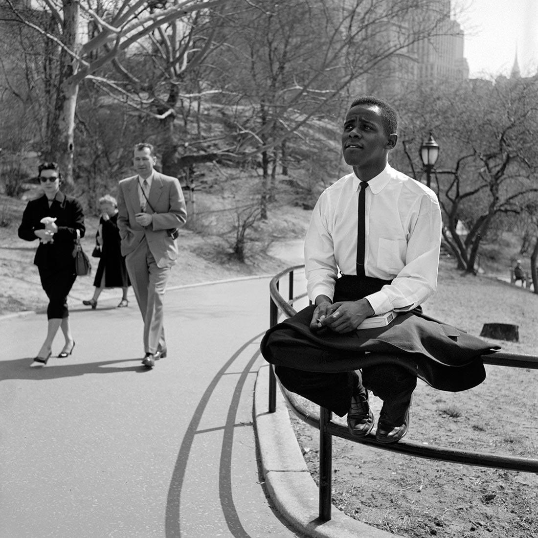 Central Park by Vivian Maier.