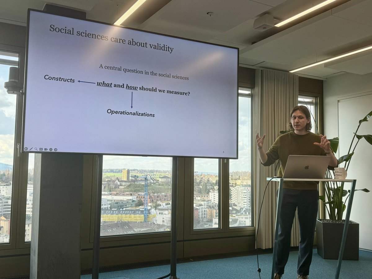 Excited to finally have @miserlis_ visiting us at @ETH_AI_Center and ETH D-GESS sharing his cool work on „Social Science as a Problem Space for NLP“, co-hosted by @ryandcotterell and @ellliottt.