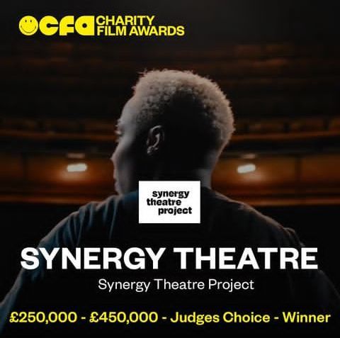Fantastic news! Congratulations to @Mitchell_Nat for writing the incredible piece @Synergy_Theatre that won the gold medal at the @SmileyCFA! 🥂 #CFA24

You can watch it here 👇🏼: clicktime.symantec.com/15siL2HHkcsznX…