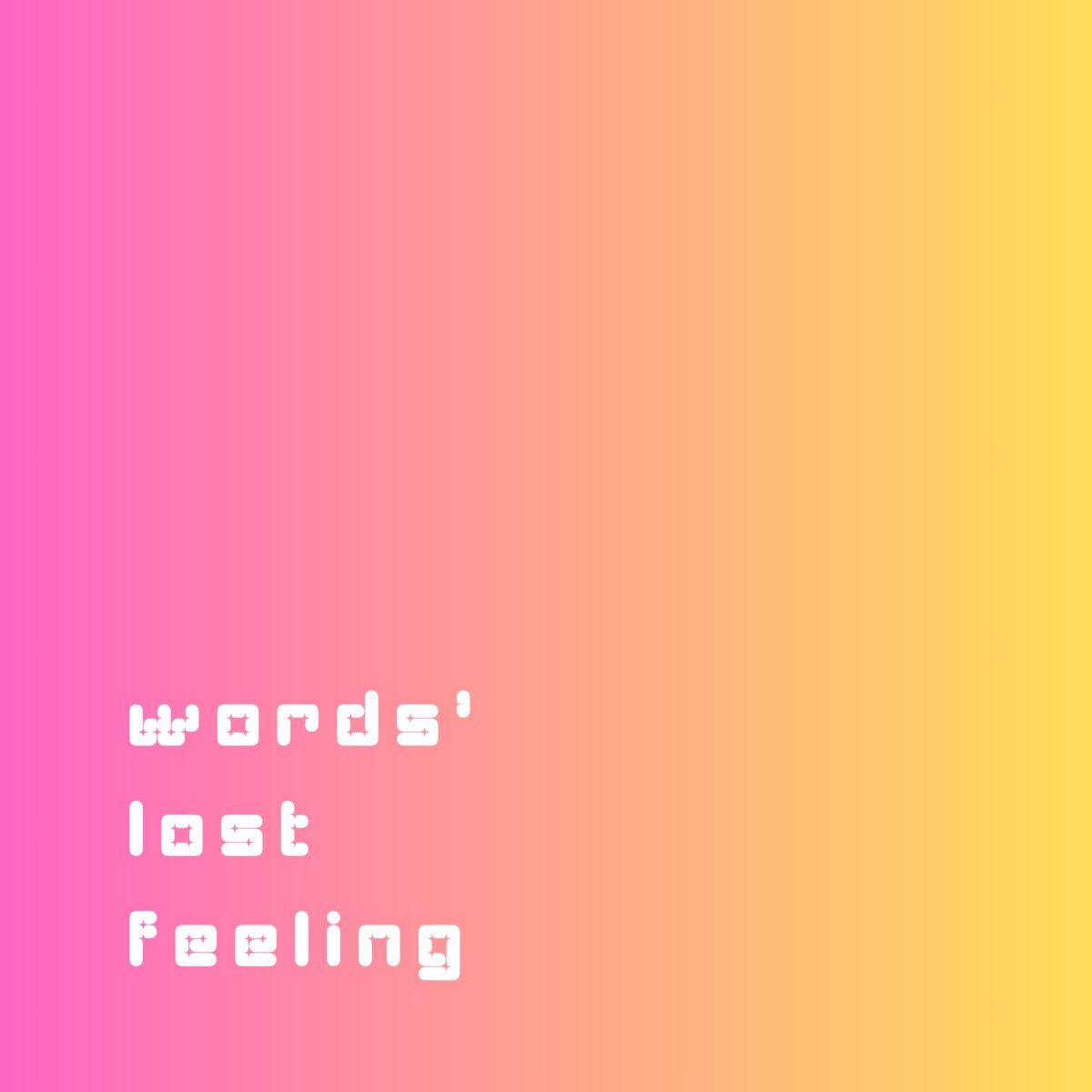 LofiLusionBeats's tweet photo. Words' Lost Feeling OUT NOW! https://t.co/UnJR0ejs9F