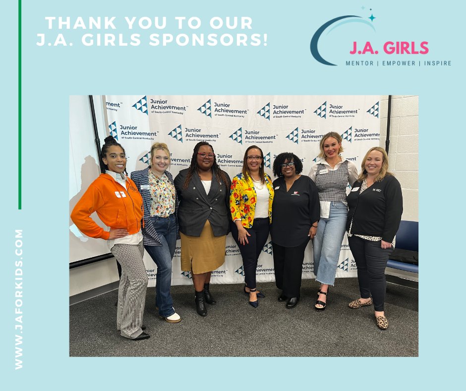 Thanks to our J.A. Girls sponsors, 87 middle school girls got to enjoy a day of mentorship, empowerment and work-readiness education.