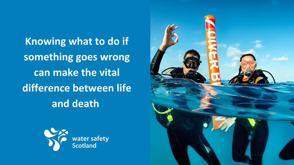 Before diving, ensure that you will be able to get into the water and climb out again safely with your diving equipment. Follow the diving safety code 👉tinyurl.com/2w3syt6k #DrowningPrevention