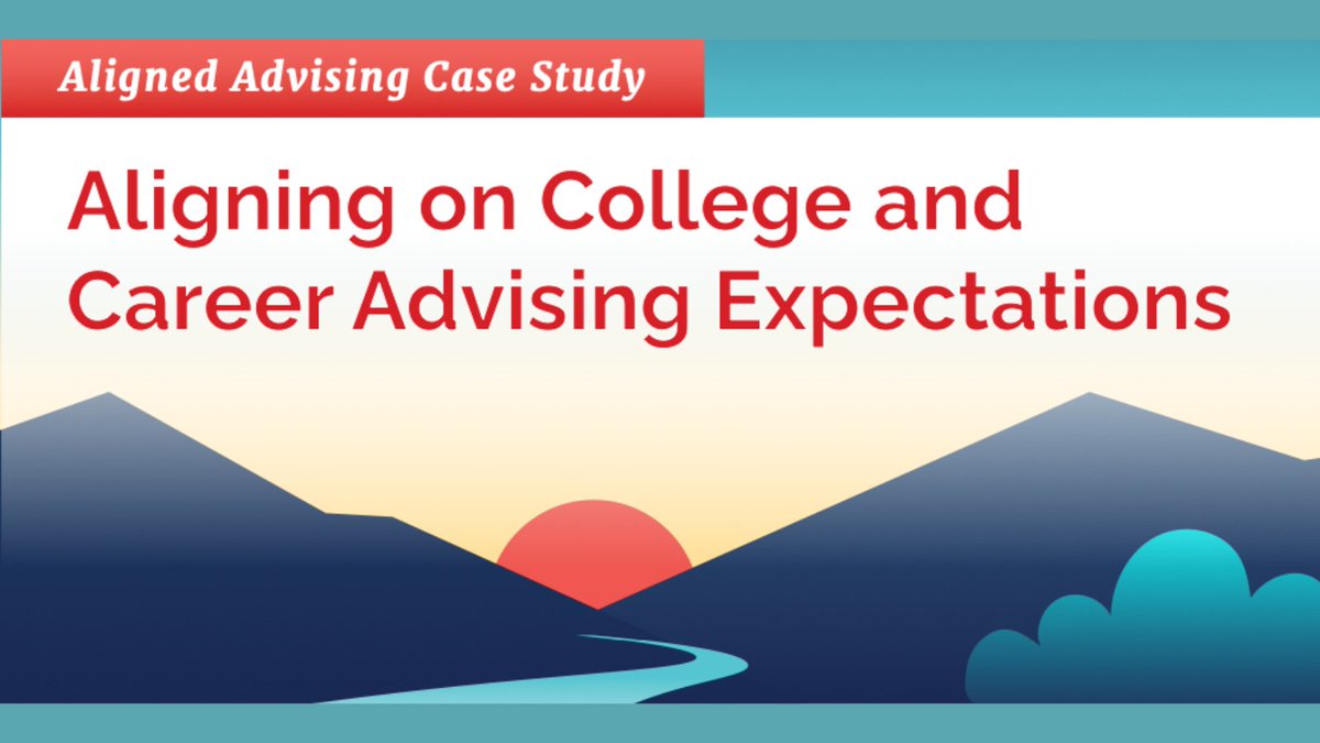 Aligned advising is key to postsecondary and career success. Students who receive high-quality advising gain academic, navigational, and relational benefits. Learn how TX, MS & KY are implementing innovative state-level support for advising and counseling. edstrategy.org/wp-content/upl…