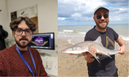 Richard Poole and Thomas Mullan were interviewed in relation to their recent Development paper, and revealed that Richard likes fishing, while Thomas is learning Latin, S Korean and Japanese! Read more here: journals.biologists.com/dev/article/15… #cells #biology @CIA_UCL @ucl @UCLLifeSciences