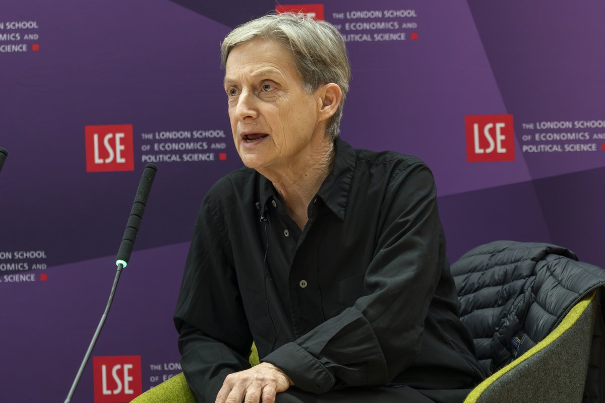 If you missed @LSEGenderTweet event with Judith Butler & @sumi_madhok last night you can catch up at youtube.com/watch?v=CbGGAd… #LSEGender
