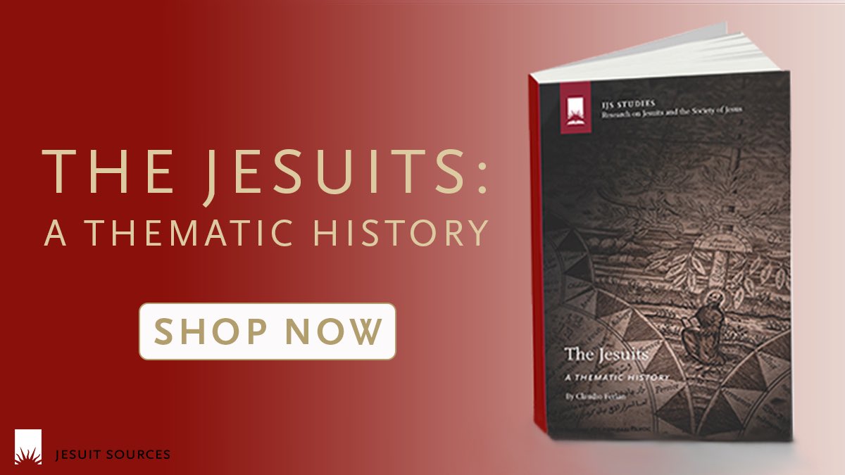 Whether a reader is delving into Jesuit studies or simply intrigued by the history of Catholicism's most influential order,  our newest publication The Jesuits: A Thematic History by Claudio Ferlan promises a captivating journey through the heart of the Society of Jesus.