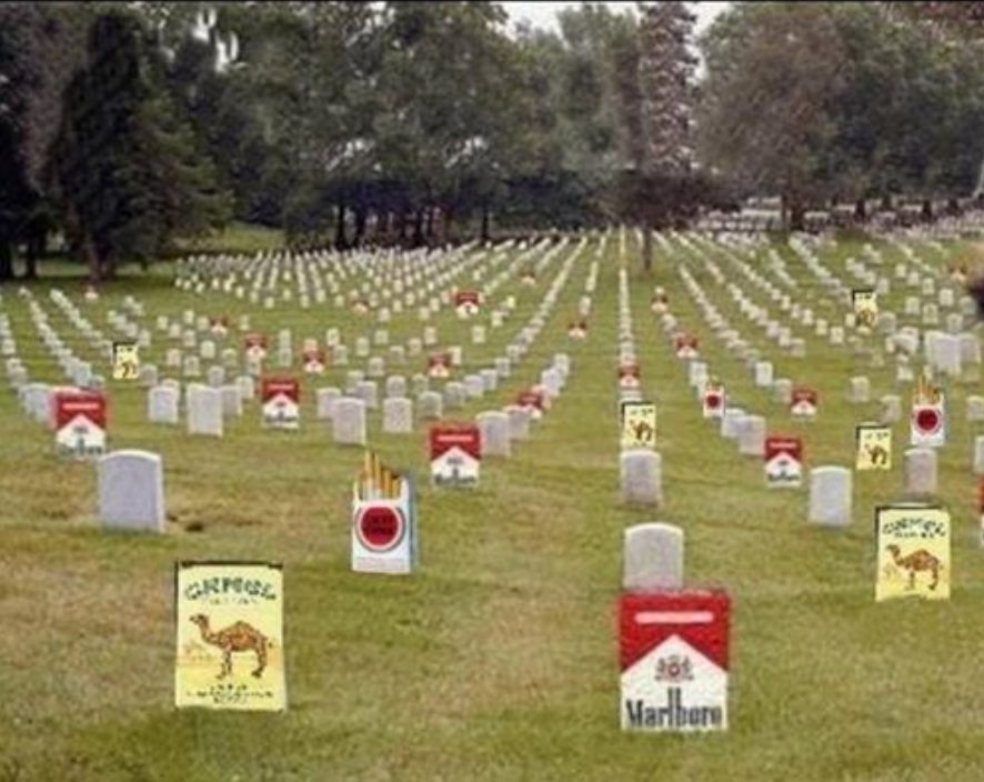 <a href="/CaVautrin/">Catherine Vautrin</a> <a href="/Sante_Gouv/">Ministère de la Santé</a> <a href="/AssembleeNat/">Assemblée nationale</a> <a href="/Senat/">Sénat</a> Un grand merci de la part de l'industrie du tabac qui n'en demandais pas tant !
Vous prendrez bien une petite clope maintenant puisqu'elle sont toujours en vente elle 🚬