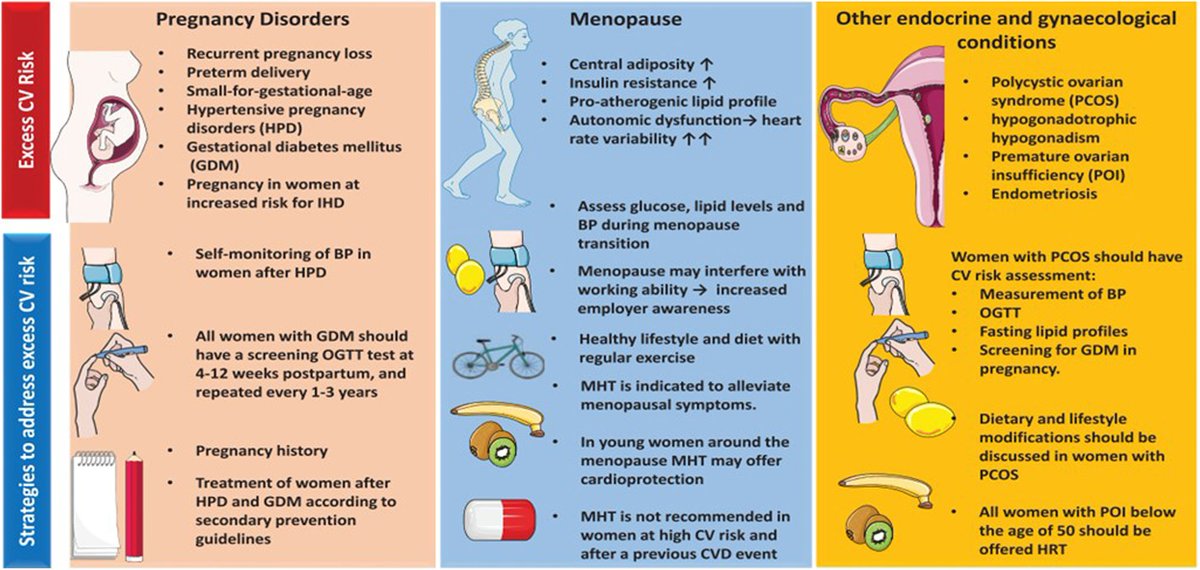 🔴 Women’s Heart Health and the Menopausal Transition: Two Faces of the Same Coin #2024Review #openaccess 

cjcopen.ca/article/S2589-…
 #cardiology #CardioTwitter #CardioEd #medical #meded #medtwitter #medicine #medicinestudent @WomensHearts2 #HerHeartMatters #CJCO