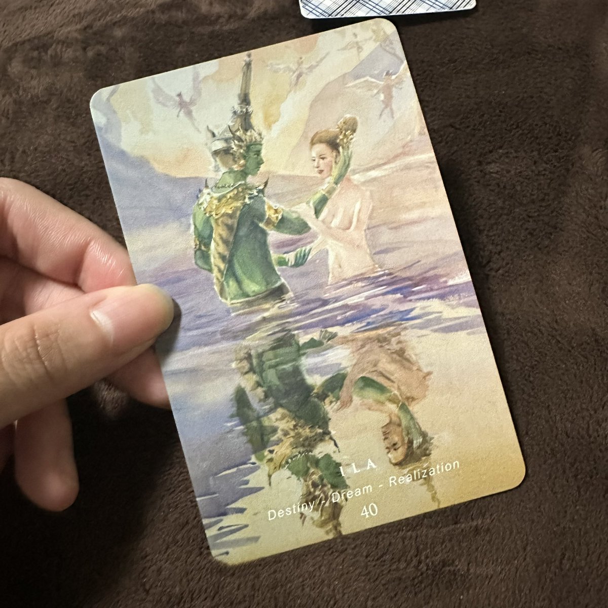 Random Message ✨

โชคชะตากำลังเปลี่ยน คุณกำลังจะได้พบใครบางคนที่คุณไม่คิดมาก่อน เรื่องดี เรื่องที่มีความสุขกำลังเข้ามาในชีวิต ความฝันจะกลายเป็นจริง