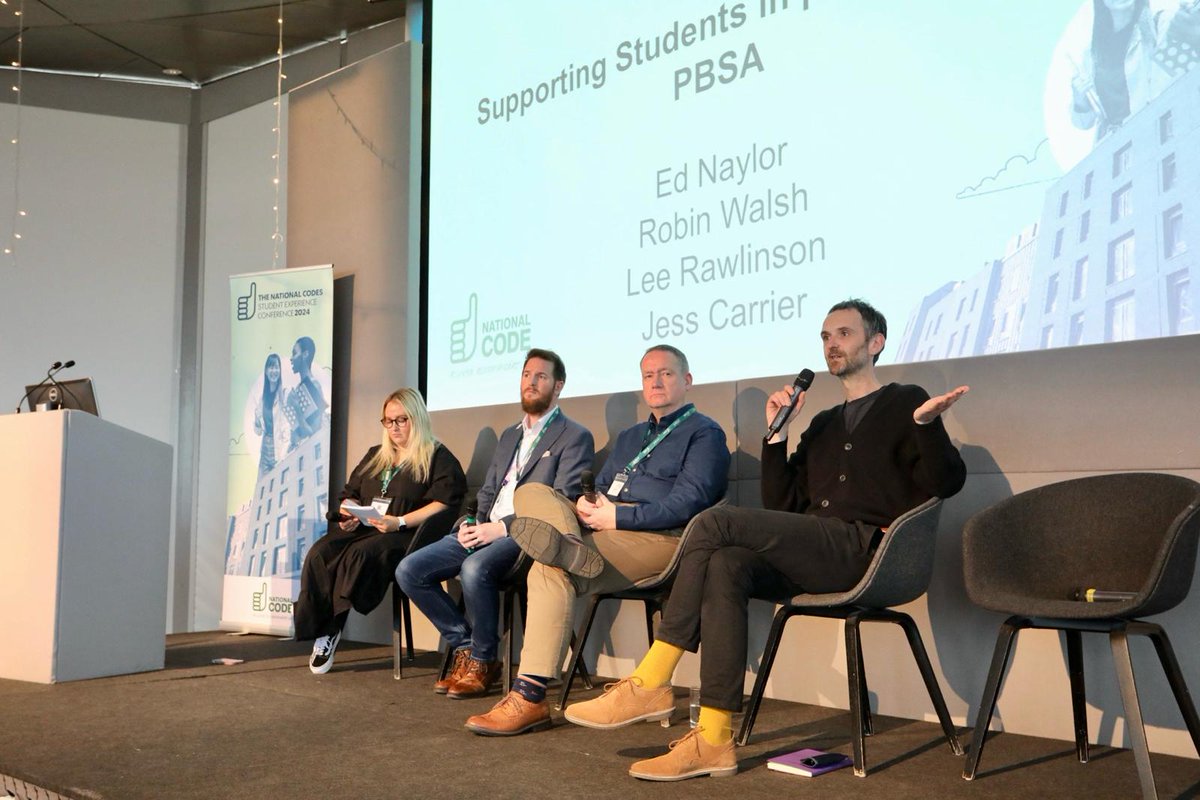 A brilliant panel session led by Unipol’s Jess Carrier, discussing the relationship between universities & PBSA providers, focusing on the benefits of collaborative work, data sharing & partnerships in order to deliver the best experience possible for students.