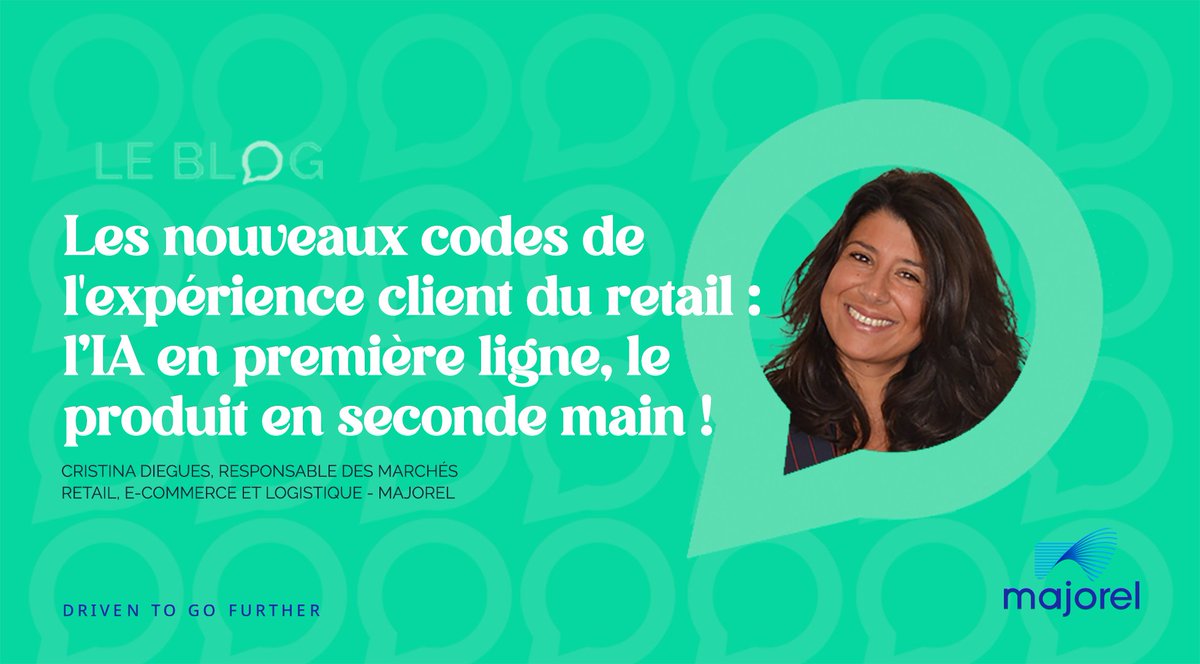 L’IA et le commerce circulaire annoncent une nouvelle ère de transformation pour le secteur du commerce et du e-commerce bit.ly/4ahJJy7