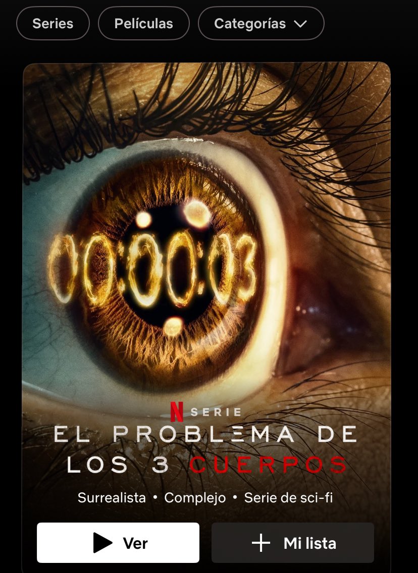 “Three Body Problem” ya está disponible en Netflix